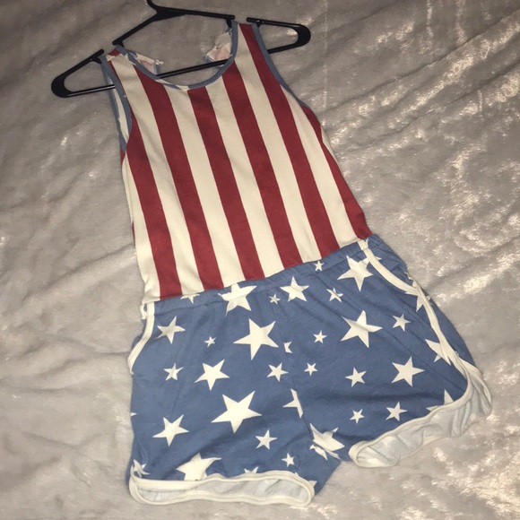 Small American Romper Target - Picture 1 of 2